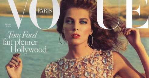 Fashion Editorial : Vogue Paris February 2010 Cover | Cool Chic
